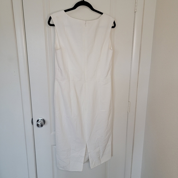 Dress The Population White Elle Sheath Dress XXL - Picture 8 of 9